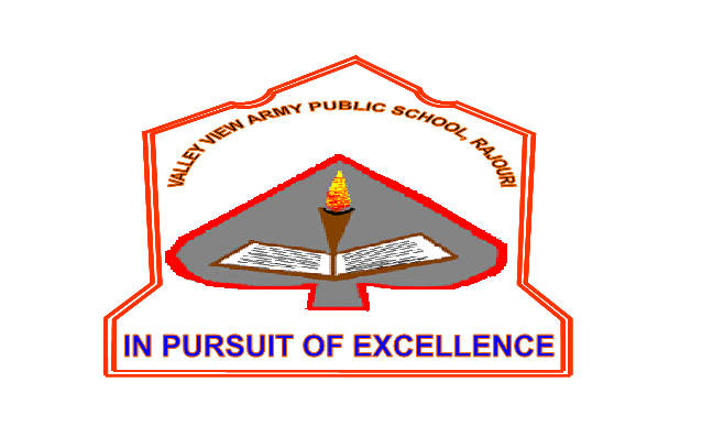valley view army public school rajouri logo